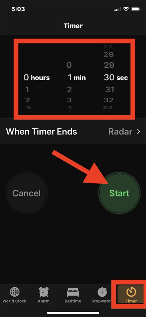 Master Your Time with Precise Control: Set a Timer for 1 Minute
