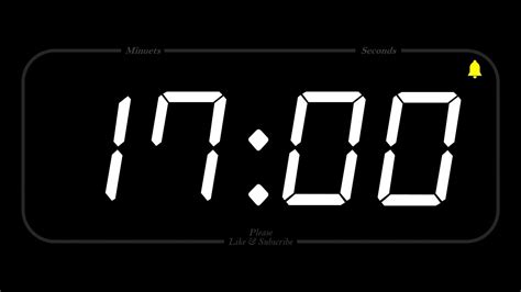 Efficient Time Management: Set a 17 Minute Timer Now!
