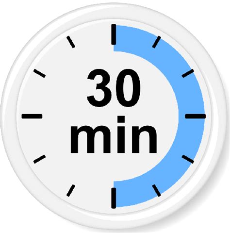 Maximize Your Productivity with Ease: Set A 30 Minute Timer Today!