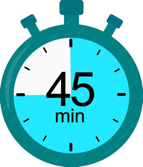 Efficient Time Management: Set a 45-Minute Timer for Productivity Boost