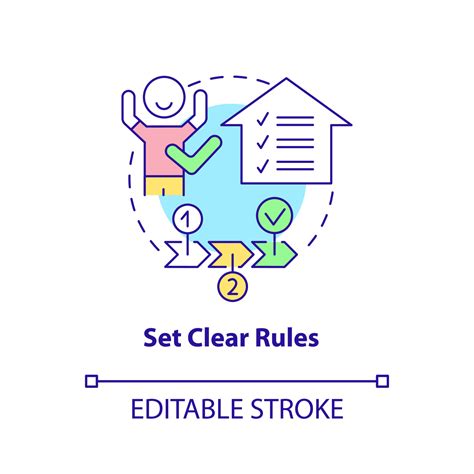 Set Clear Rules and Dates