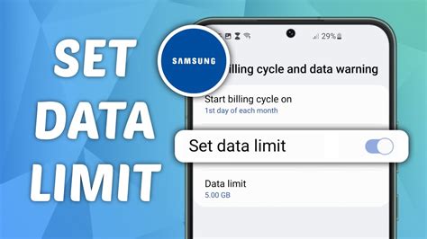 Set Data Limit