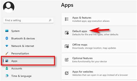 Set Default Apps for Gmail