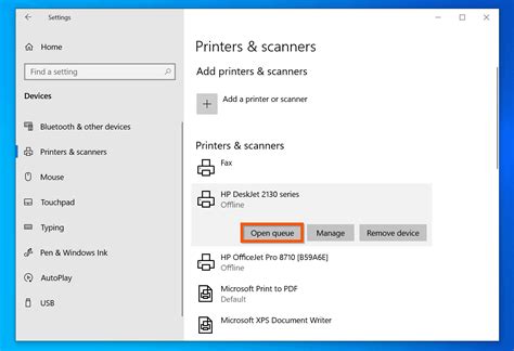 Set Default Printer