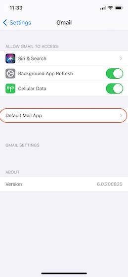 Set Gmail as Your Default Email on iPhone in iOS 14