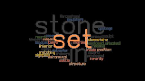Set In Stone Synonym