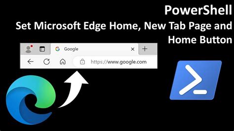 Set Microsoft Edge Home Button to Open a New Tab Page