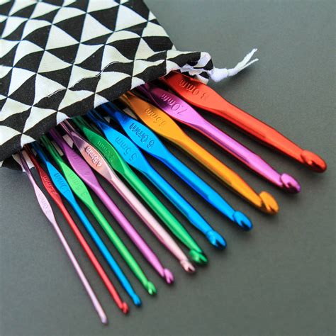 Set Of Crochet Hooks
