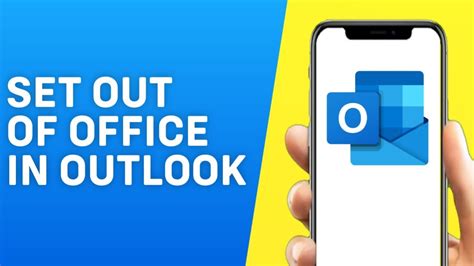 Set Out of Office Outlook App on Android
