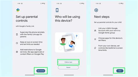 Set Parental Control on Android via Family Link