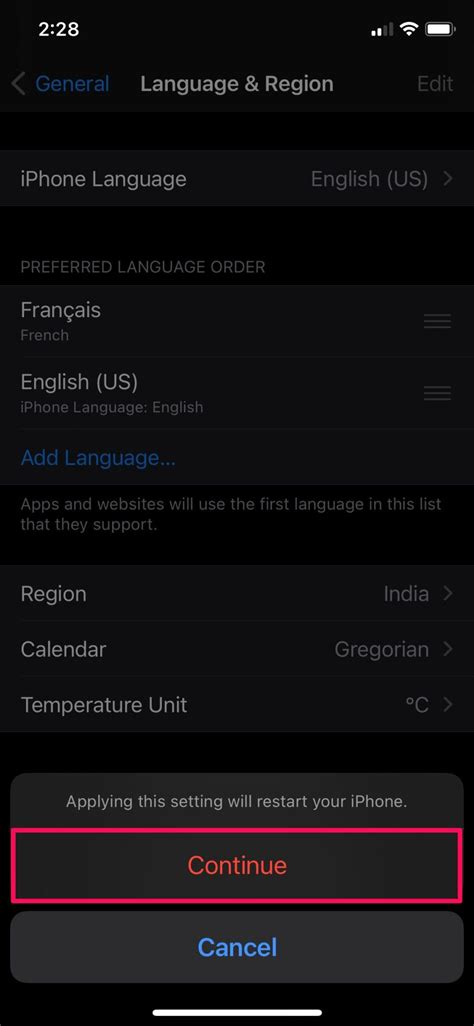 Set Preferred Language in Your Favorite Apps on iPhone and iPad