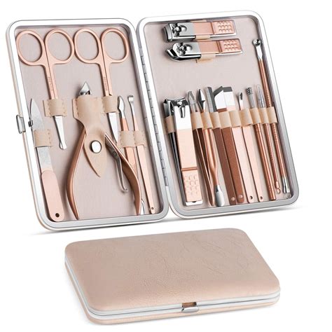 Set Professional Tools Pedicure Nail
