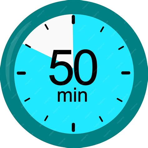 50 Minute Time Keeper: Simplify Your Productivity with our Set Timer!