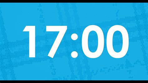 Efficient Time Management: Set Timer for 17 Minutes for Maximum Productivity