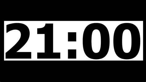 Maximize Your Productivity: Set Your Clock for 21 Minutes with Precision Timer