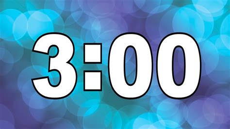 Effortlessly Achieve Tasks with Set Timer for 3 Minutes