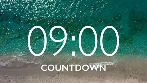 Efficient Time Management: Set Your Timer for 9 Minutes Today!