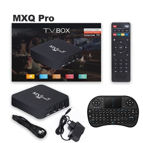 Set Top Box MXQ PRO