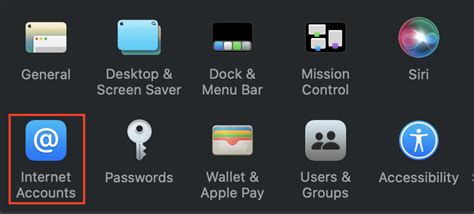 Set Up Account in Calendar App