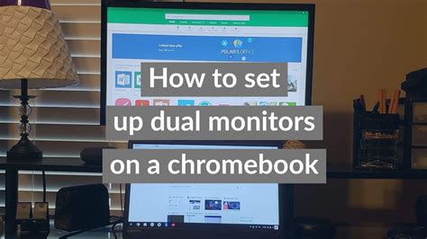 Set Up Duet Display on Chromebook