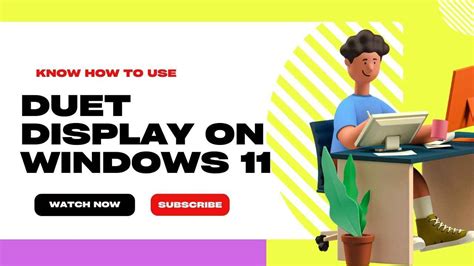Set Up Duet Display on Windows