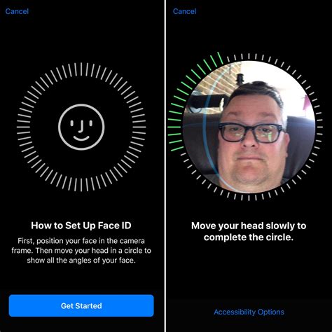 Set Up Face ID