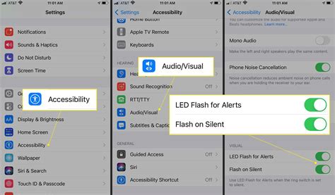 Set Up Flash Light Notifications on Your iPhone…