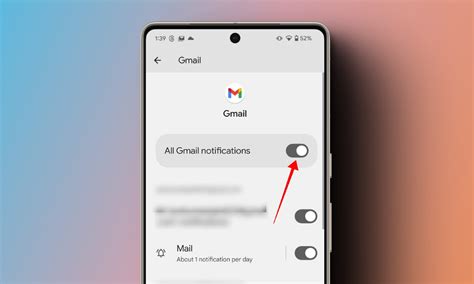Set Up Gmail App Notifications on Android