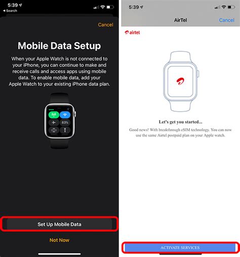 Set Up Mobile Data on Apple Watch and Use it Independently