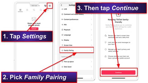 Set Up Parental Controls for TikTok on iPhone and Android