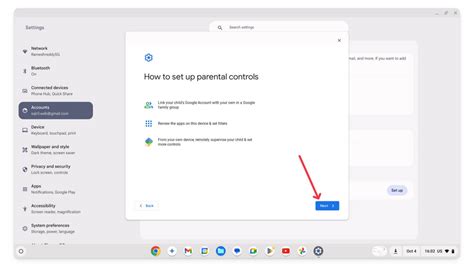 Set Up Parental Controls on a Chromebook