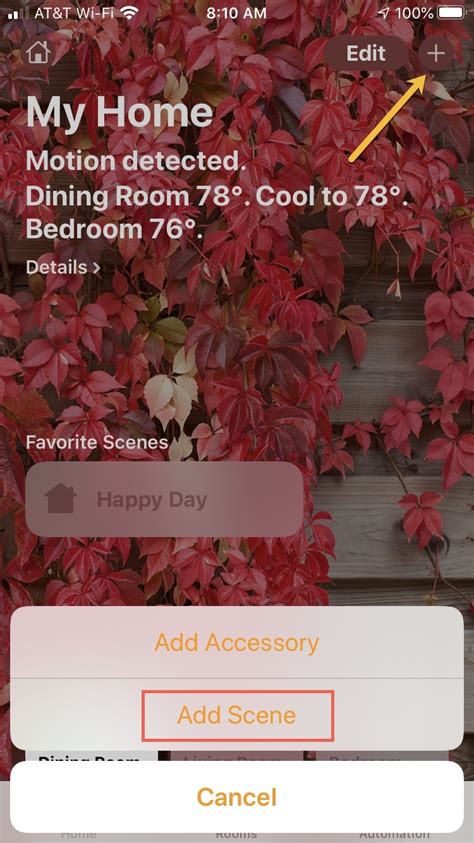 Set Up Your HomeKit Scenes in iOS 10