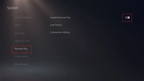 Set Up Your PS5 or PS4 for Remote Play