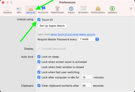 Set Up and Use Touch ID with 1Password Chrome Extension on macOS