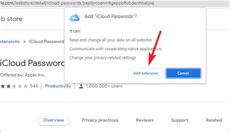 Set Up and Use iCloud Passwords Google Chrome Extension on Windows