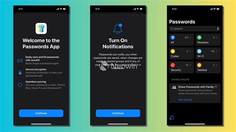 Set Up and Use the iOS 18 Passwords App