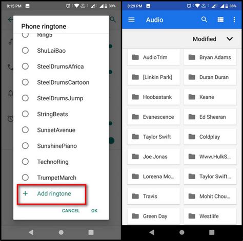 Set Your Favorite Tune as Custom Ringtone on Android