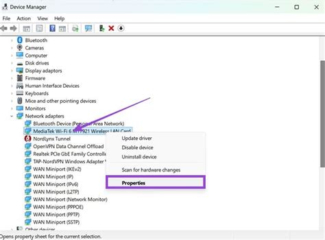 Set a Band Preference in Windows
