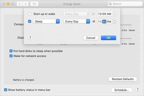 Set sleep timer in Apple Music on Mac