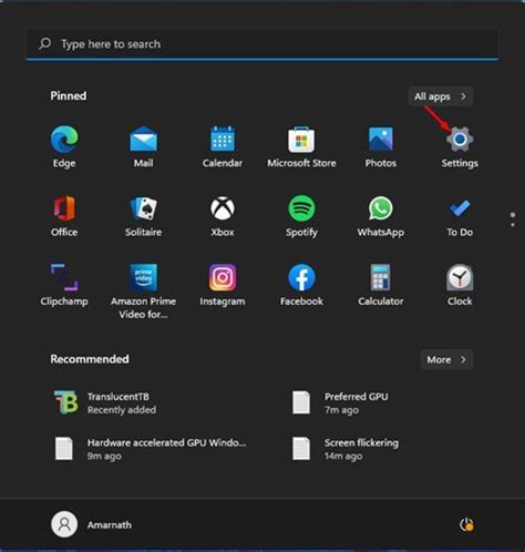 Set the Preferred GPU for Apps and Games Using Settings