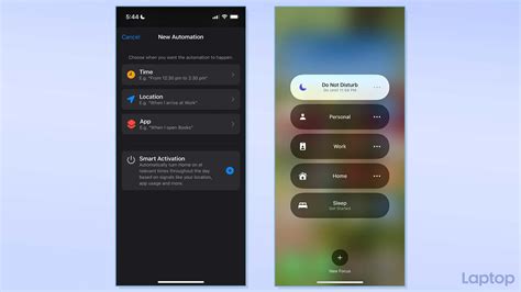 Set up Focus profiles on Mac