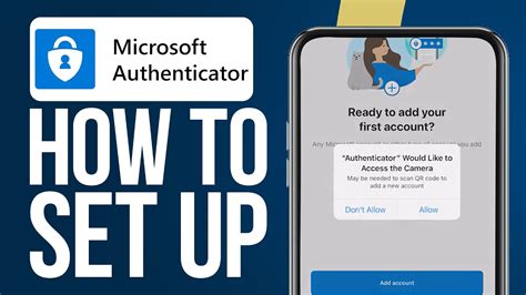 Set up Microsoft Authenticator app