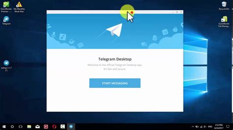 Set up Telegram