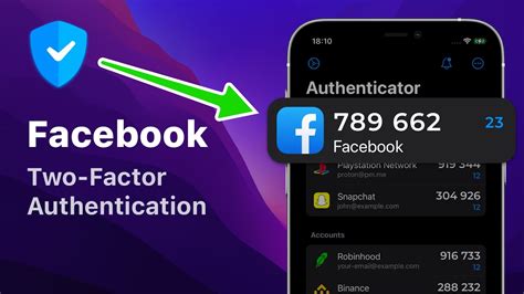 Set up Two-factor Authentication for Facebook from the Web