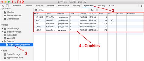 Set-Cookies header works in one case but not on another