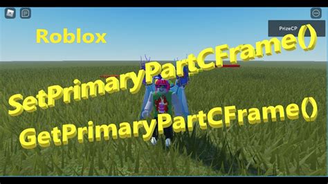 SetPrimaryPartCFrame()… Old Method of Moving a Model (2022 