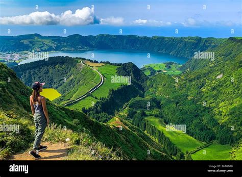 Sete Cidades Lake Azores