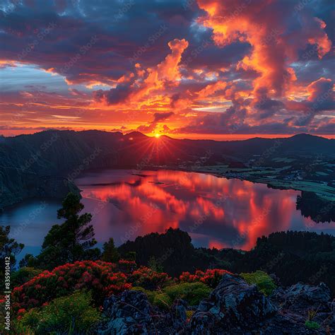 Sete Cidades Sunset