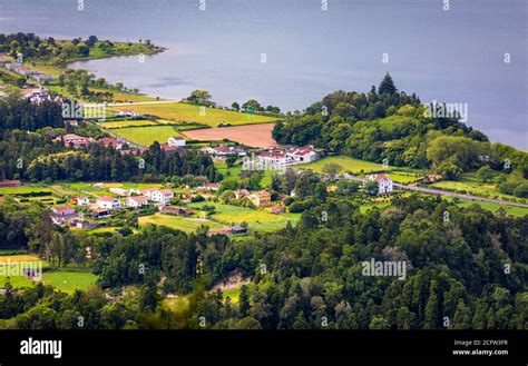 Sete Cidades Village Life