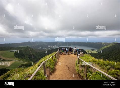 Sete Cidades viewpoint